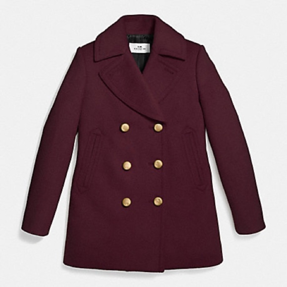 COACH 75TH ICON PEACOAT (Worn once)